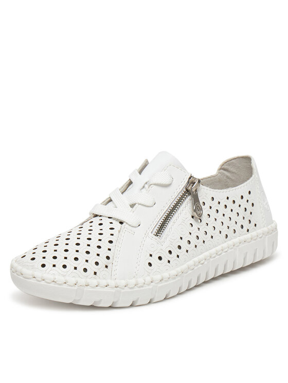 Rieker Rieker Halbschuhe M2300-80 Weiß