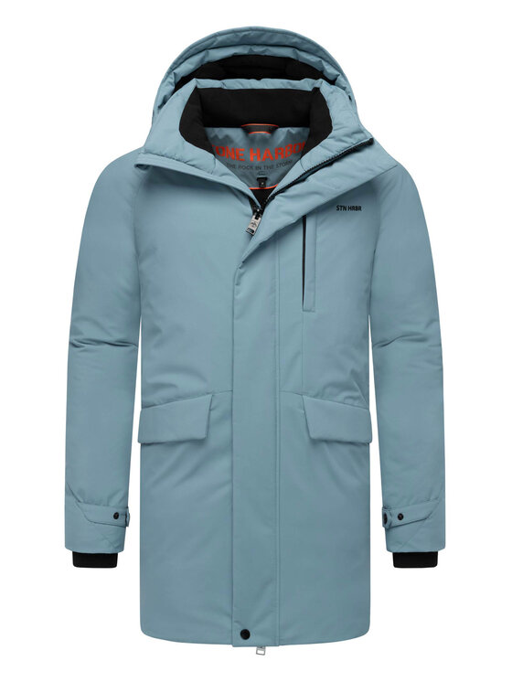Stone Harbour Stone Harbour Kurtka zimowa Emriis Niebieski Regular Fit