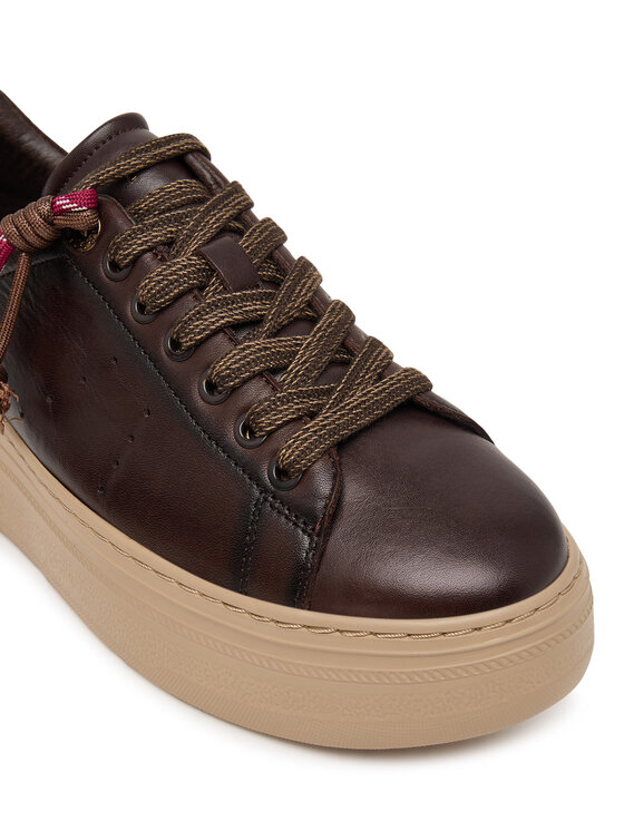 Tamaris Tamaris Sneakersy 1-23775-47 Tmavě hnědá