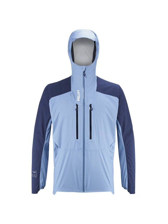 Millet Millet Kurtka przeciwdeszczowa Wanaka Light 2.5L Jkt M Niebieski Active Fit