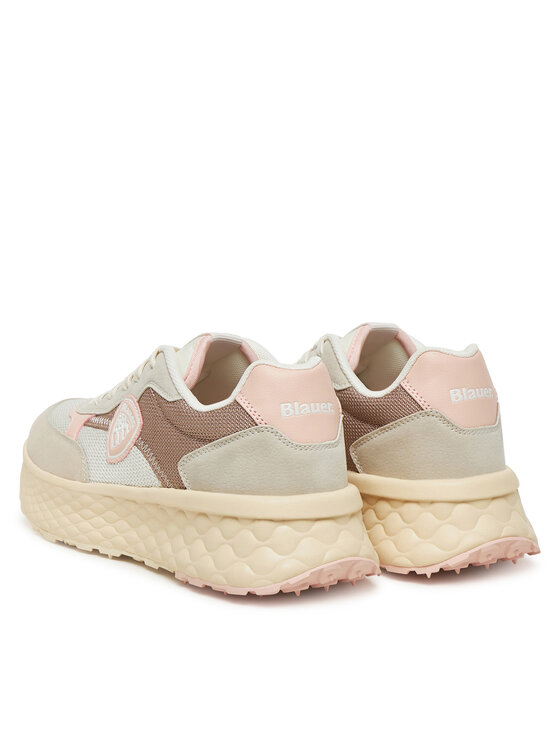 Blauer Blauer Sneakers q-roa-34893 Beige