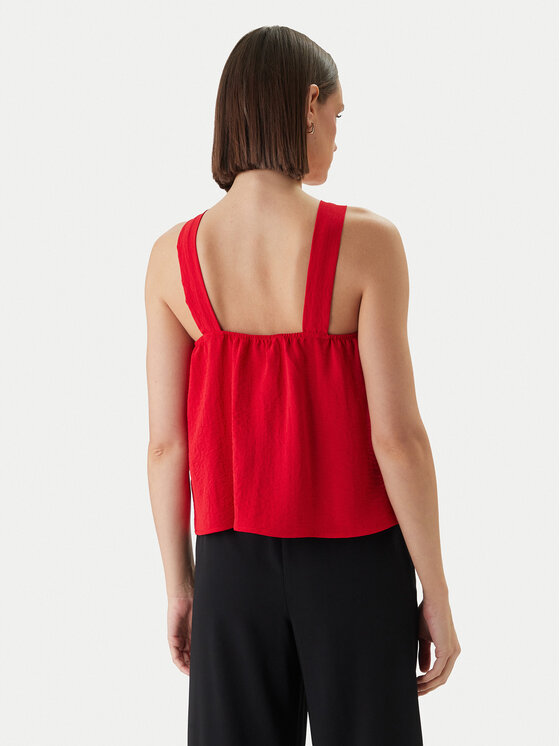Morgan Morgan Blusa 261-OGALAN Rosso Regular Fit