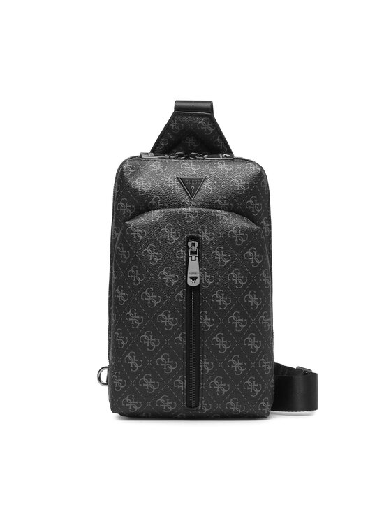 Geantă de piept Guess HMEVZL P3407 Negru