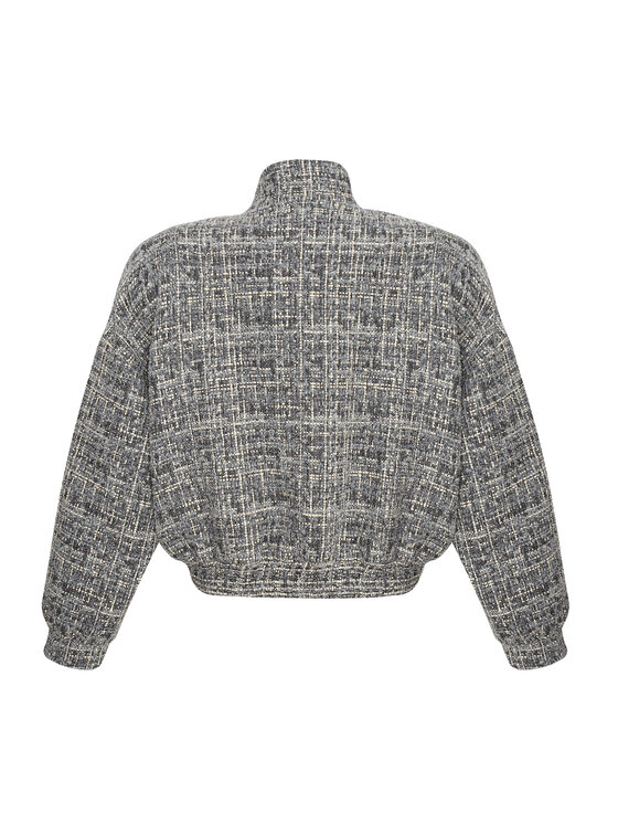 Magda Matyja Magda Matyja Marynarka MARIELLE BOMBER JACKET Niebieski Oversize