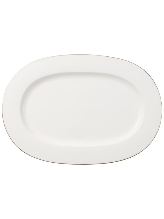 Villeroy & Boch Villeroy & Boch Półmisek Anmut Platinum No.1 Villeroy & Boch Biały