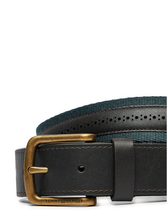 Tommy Hilfiger Tommy Hilfiger Чоловічий ремінь AM0AM12812 Бірюзовий