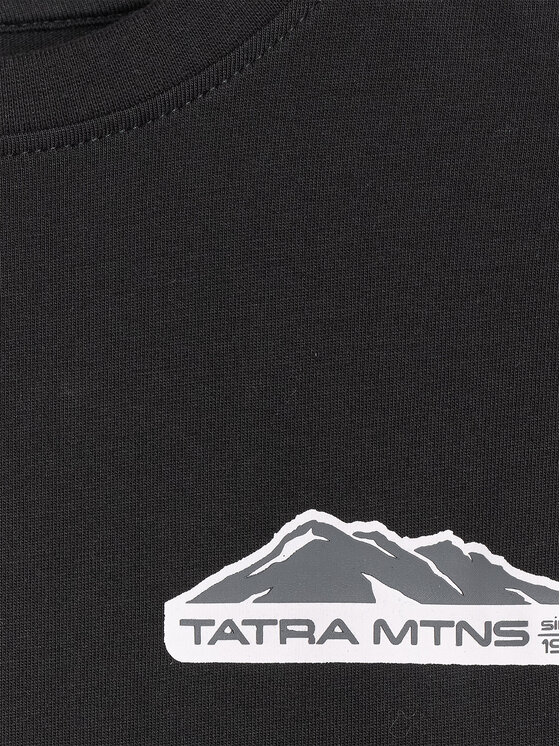 4F 4F T-Shirt APRES SKI Czarny Oversize