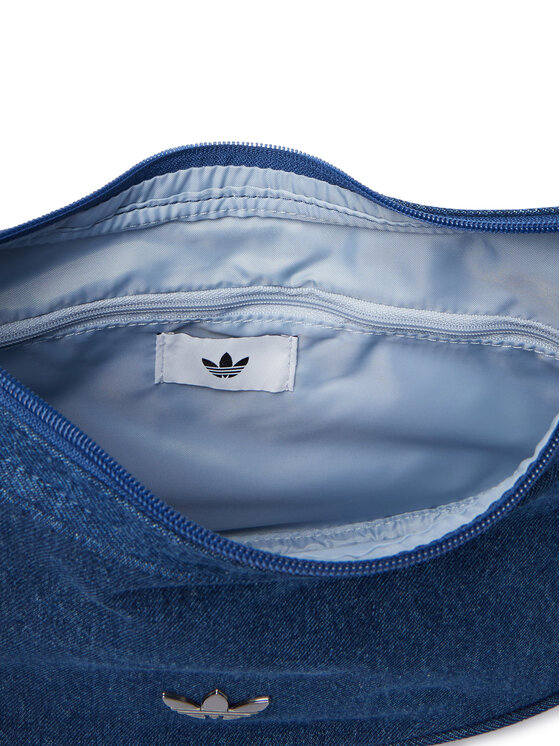 adidas adidas Τσάντα Adicolor Half Crescent Bag KR1531 Μπλε