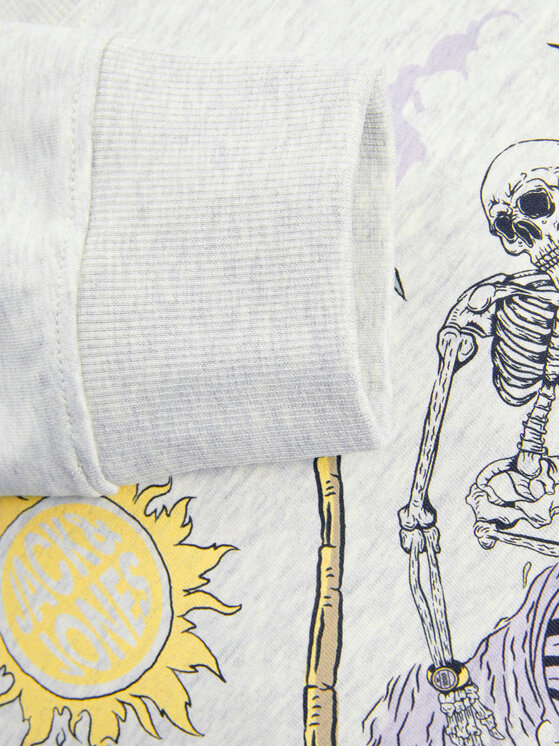 Jack & Jones Jack & Jones Džemperis ar kapuci Zion 12249451 Pelēks Standard Fit