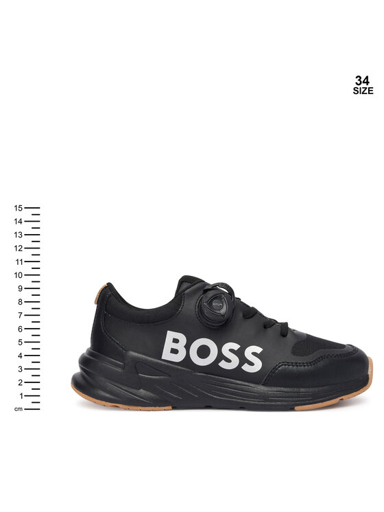 BOSS BOSS Sneakers J52566 M Negru