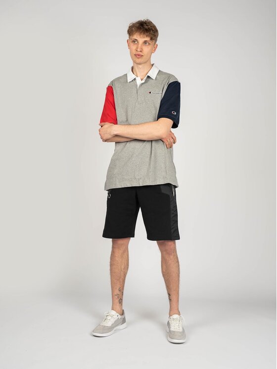 Champion Champion Polokošile 214361 Červená Regular Fit