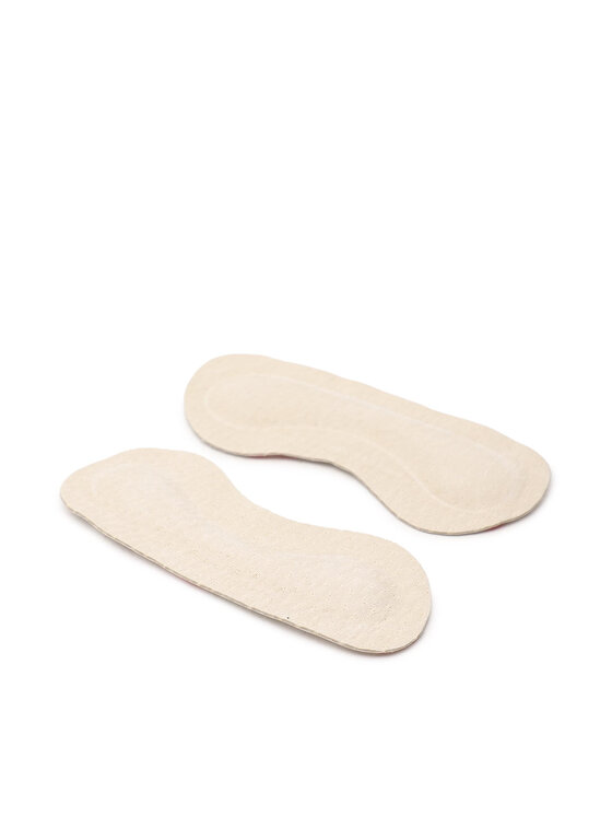 Coccine Coccine Zapiętki Velour Heel Protector 665/90/05AZ Beżowy