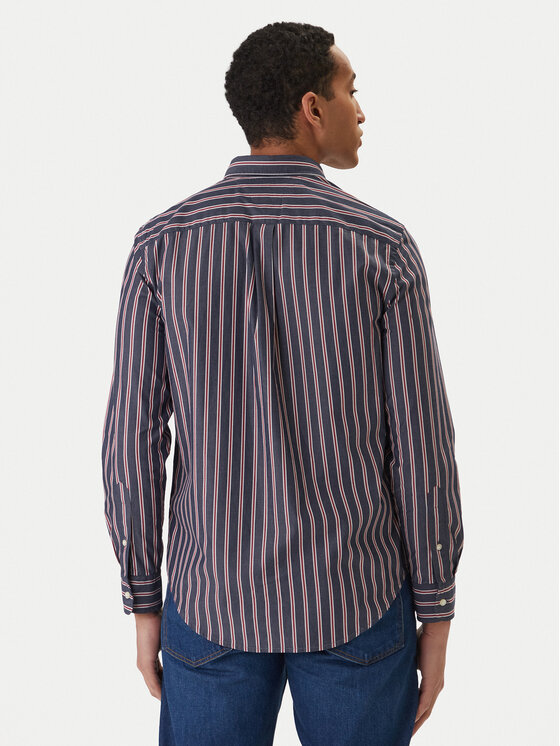 Tommy Hilfiger Tommy Hilfiger Koszula MW0MW42441 Granatowy Regular Fit