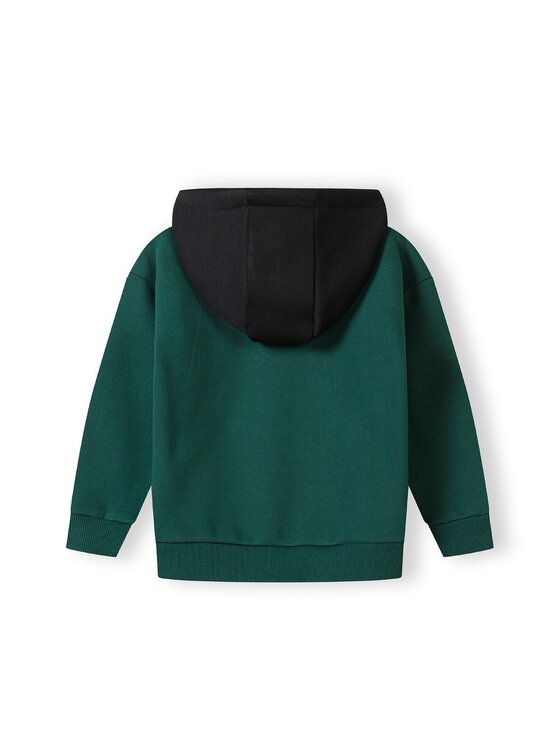 MINOTI MINOTI Bluza 19fleece75 Zielony Regular Fit