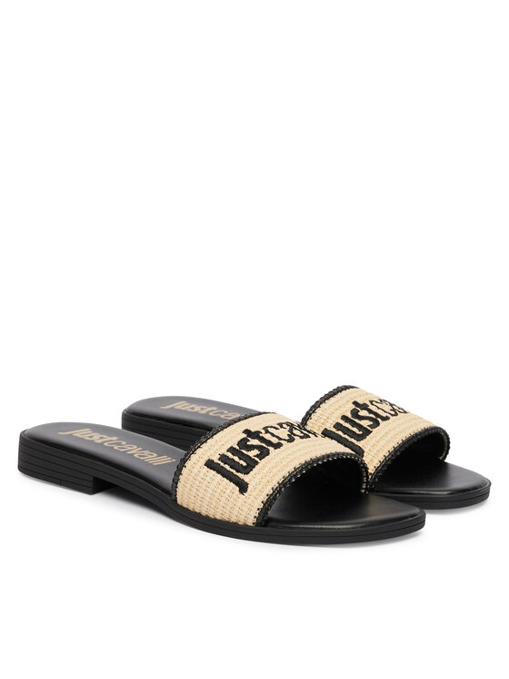 Just Cavalli Just Cavalli Šlepetės 80RA3S80 ZSE60 Smėlio