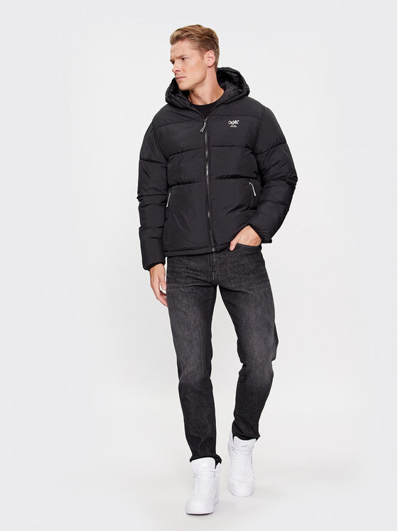 Jack&Jones Jack&Jones Zimska jakna 12238878 Črna Regular Fit