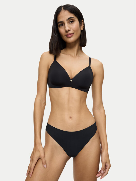 Triumph Triumph Бикини тип прашка Pretty 10222212 Черен
