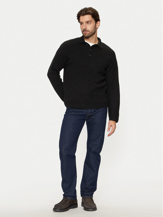 Only & Sons Only & Sons Sweter 22031550 Czarny Regular Fit