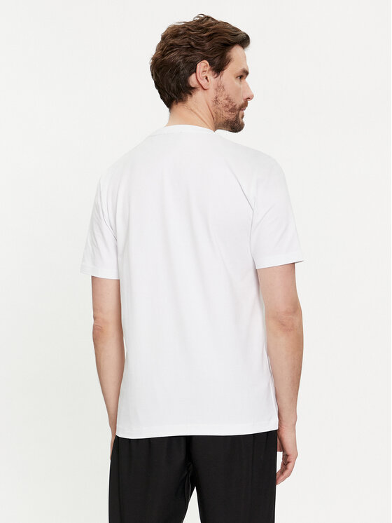 BOSS Boss T-Shirt 50514647 Biały Regular Fit