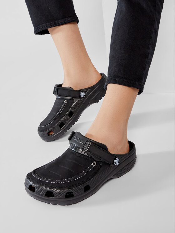 Crocs Crocs Klapki Yukon Vista II Clog M 207142 Czarny