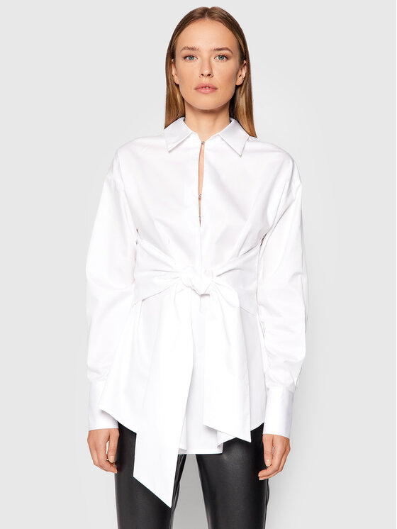 Blusa Emma W1BH08 WDXM0 Bianco Regular Fit