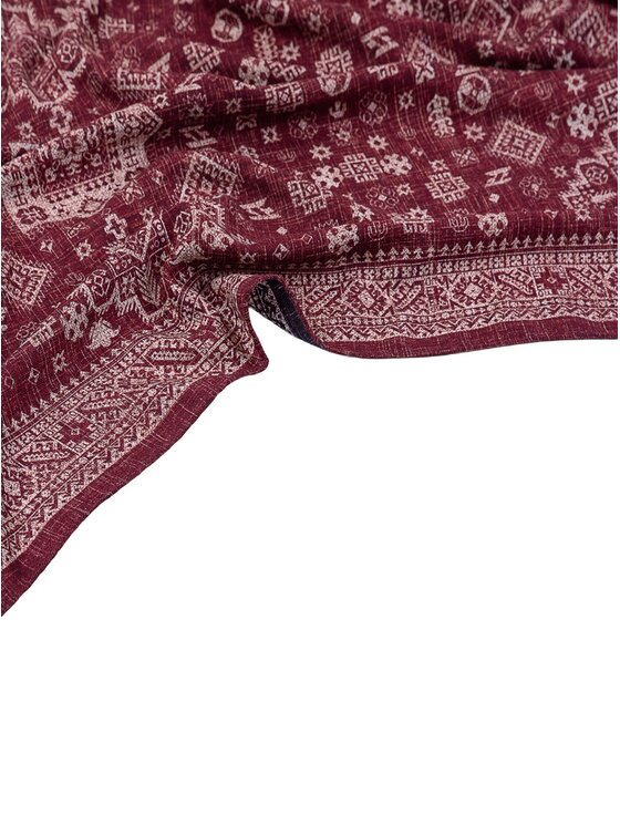 ALLORA BE UNIQUE ALLORA BE UNIQUE Szalik m06sz052 Bordowy