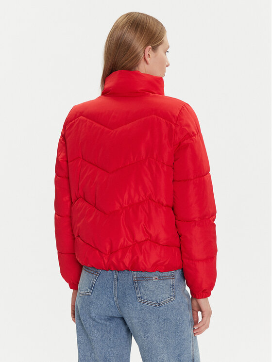 Vero Moda Vero Moda Zimné bundy Gario 10309844 Červená Regular Fit