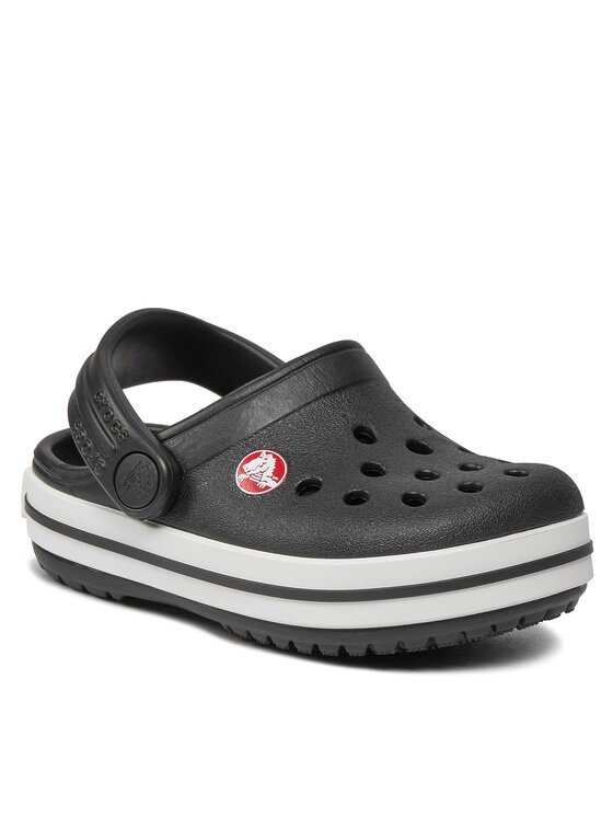 Crocs Crocs Klapki Crocs Crocband Kids Clog T 207005 Czarny