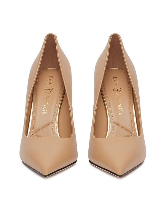 Eva Minge Eva Minge Scarpe stiletto THYME-LT934-35 Beige