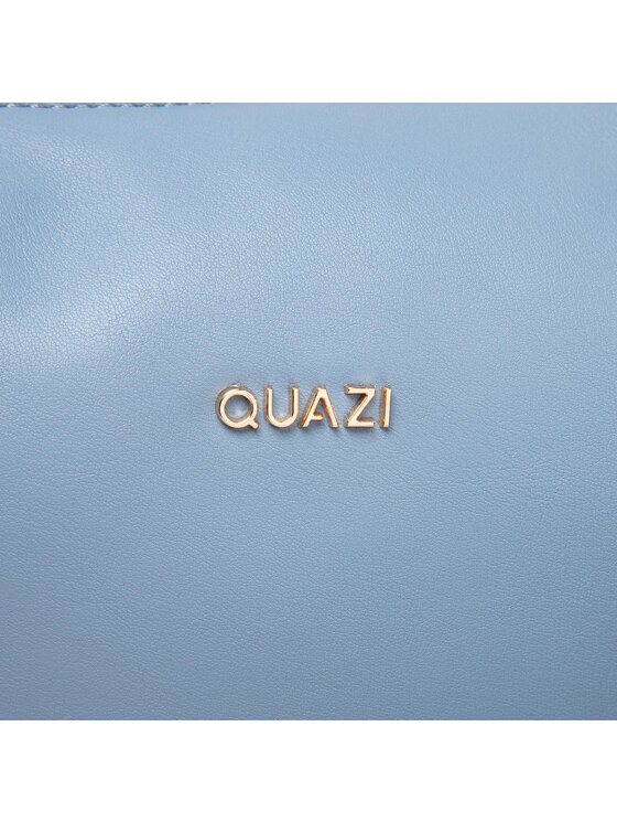 QUAZI QUAZI Ročna torba MQH-J-036-90-01 Svetlo modra