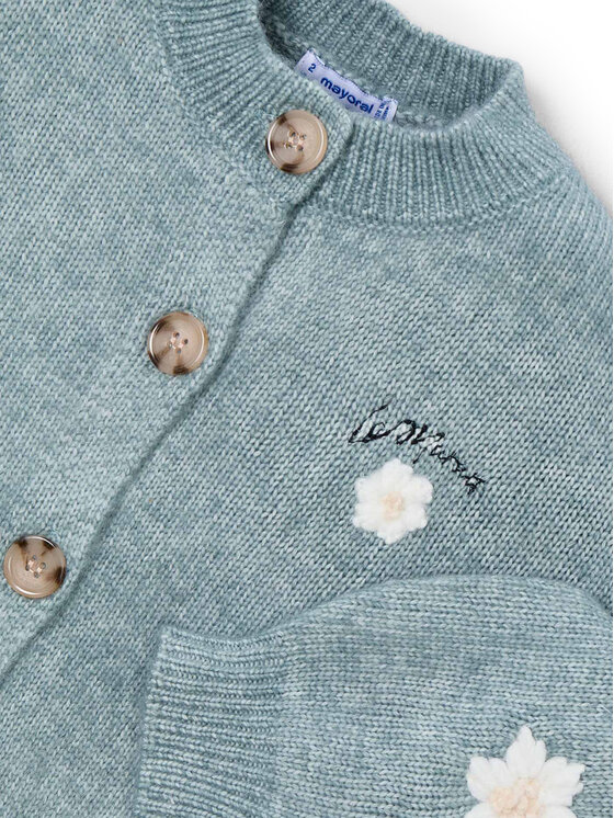 Mayoral Mayoral Cardigan 4309 Verde Regular Fit