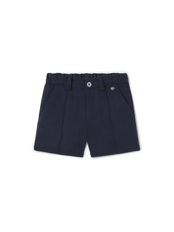 Mayoral Mayoral Pantaloncini di tessuto 1240 Blu scuro Regular Fit