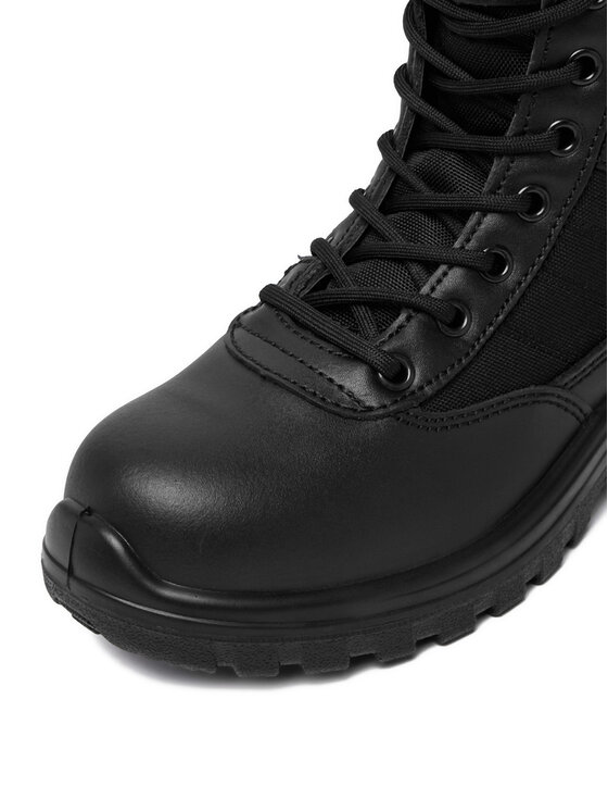 Hunter Hunter Šnurovacia obuv HUNTER-M-04 W Čierna