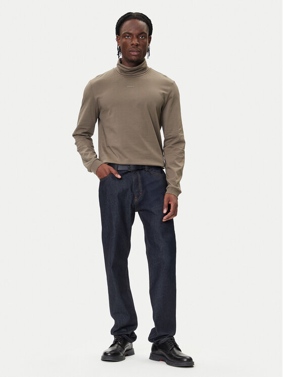 HUGO HUGO Rollkragenpullover Daporollo 50547372 Beige Regular Fit