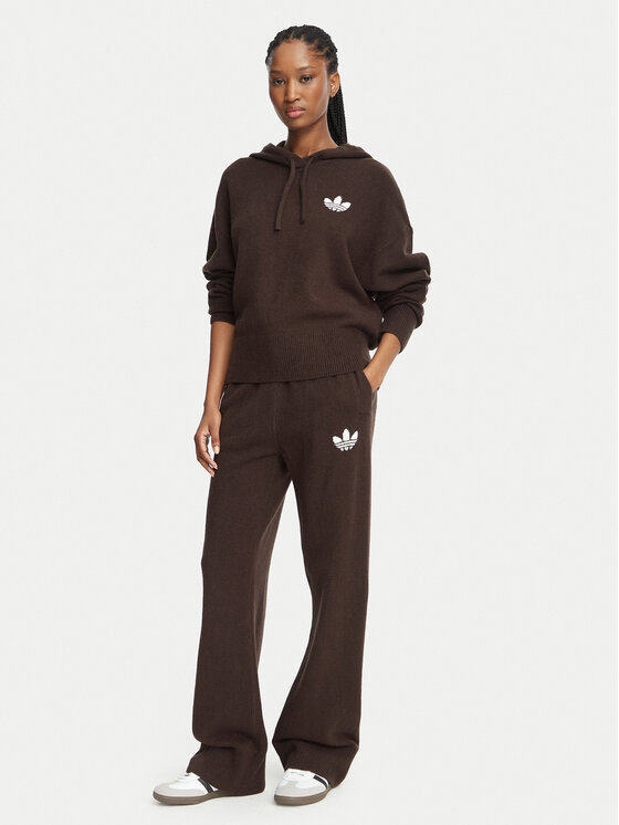 adidas adidas Sweatshirt Essentials IA4448 Dunkelbraun Loose Fit