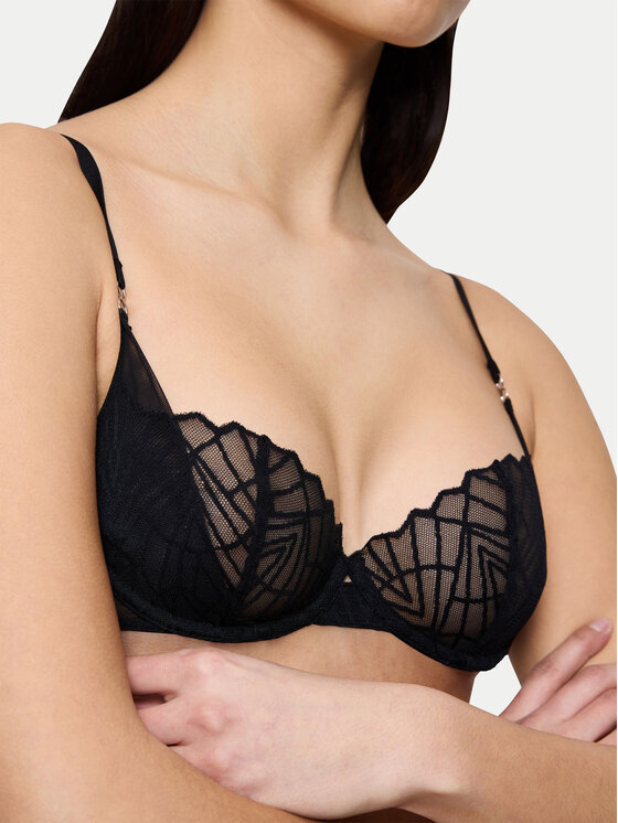 Triumph Triumph Pusiau dengta (balcony bra) liemenėlė That Night In Vegas 10224863 Juoda