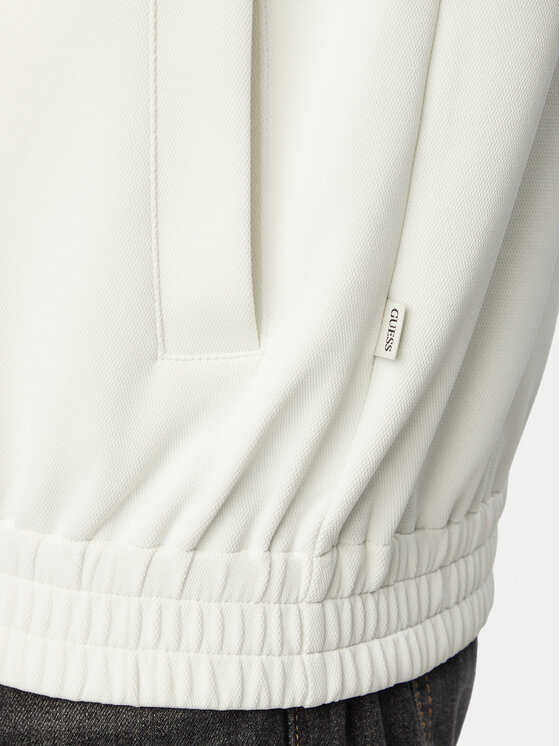 Guess Jeans Guess Jeans Felpa M6GQZ2 KB212 Bianco Regular Fit