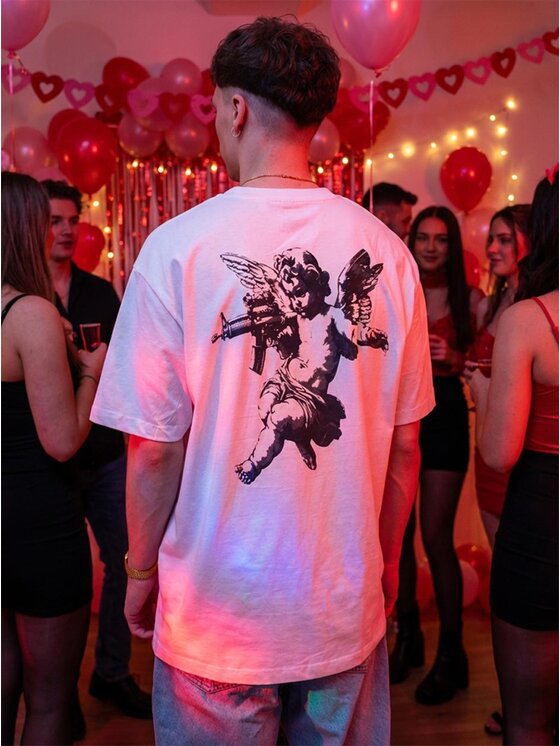 Jigga Wear Jigga Wear T-Shirt 131242 Biały Oversize