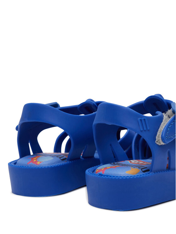 Melissa Melissa Sandały Mini Melissa Possession + Play Doh Bb M 35987 Niebieski