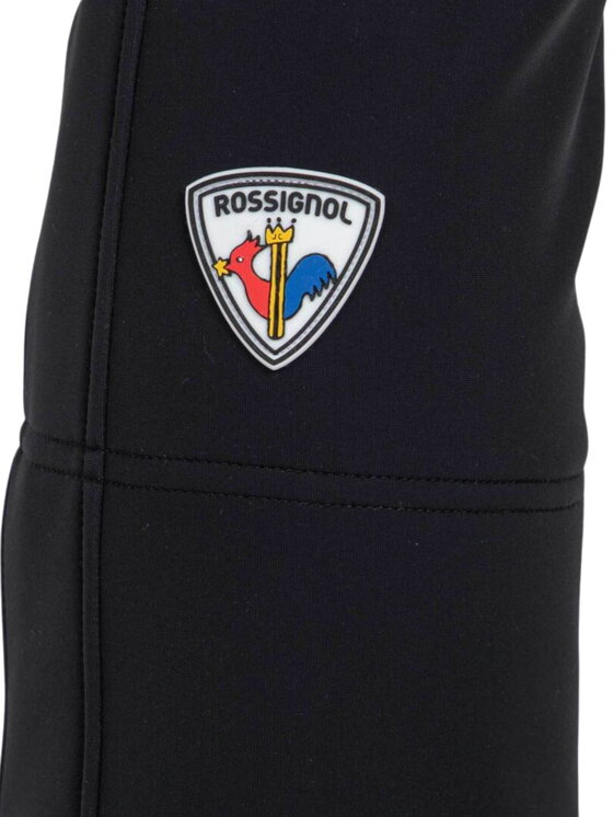 Rossignol Rossignol Spodnie narciarskie W Sirius Softshell Pant Czarny Standard Fit
