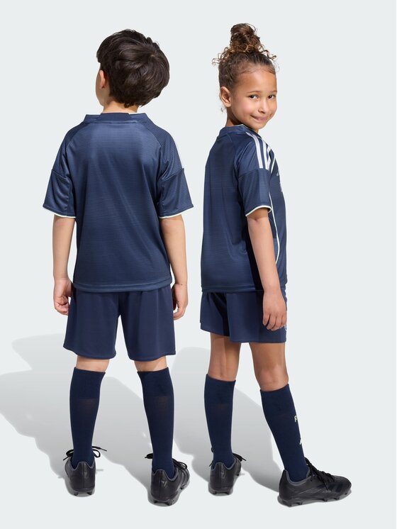 adidas adidas Komplet sportowy Real Madrid 25/26 Away Mini Kit Kids Niebieski jasny Regular Fit