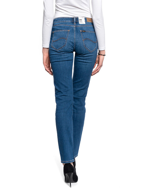 Lee Lee Jeans MARION STRAIGHT Blu Straight Fit