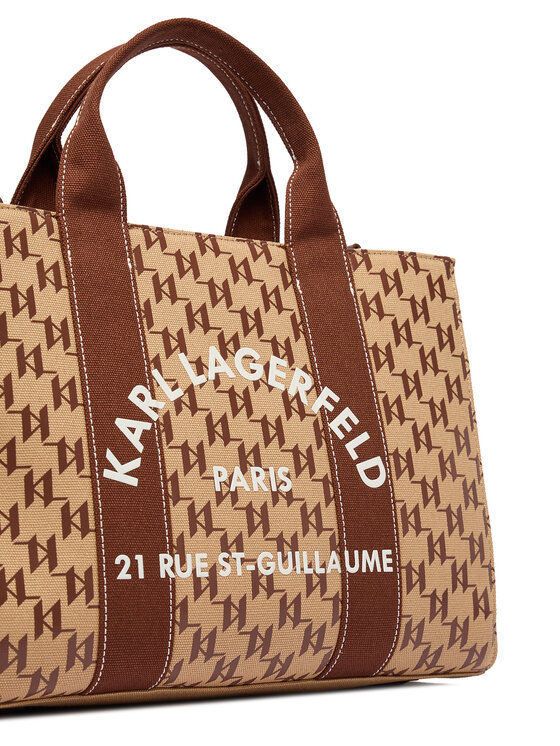 KARL LAGERFELD KARL LAGERFELD Τσάντα B1W50021 Καφέ