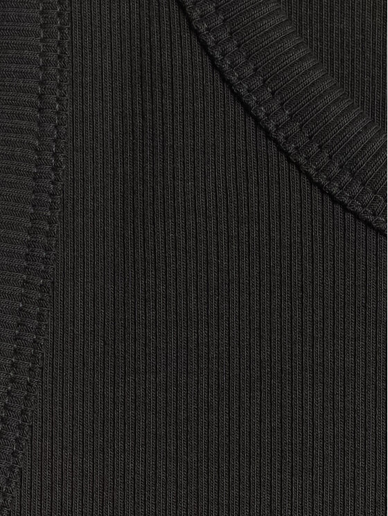 4F 4F Tank top ESSENTIAL Czarny Slim Fit