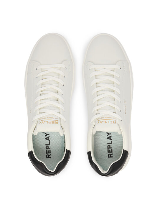 REPLAY REPLAY Sneakersy GMZ7O .000.C0005L Biały