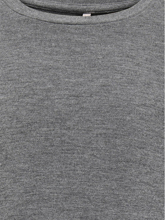 Kids ONLY Kids ONLY Bluza 15331400 Siva Slim Fit
