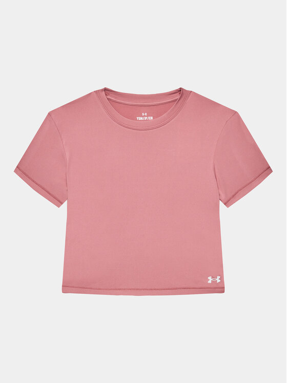 Under Armour T-krekls Motion Ss 1379987 Rozā Loose Fit