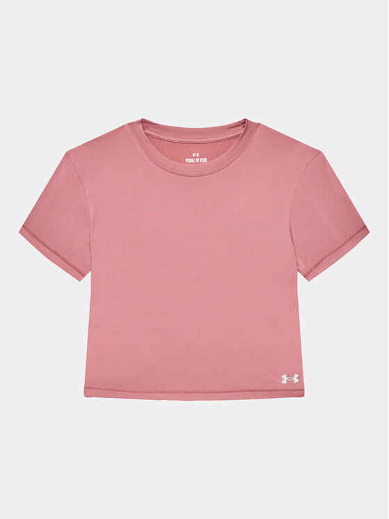 Under Armour Under Armour Тишърт Motion Ss 1379987 Розов Loose Fit