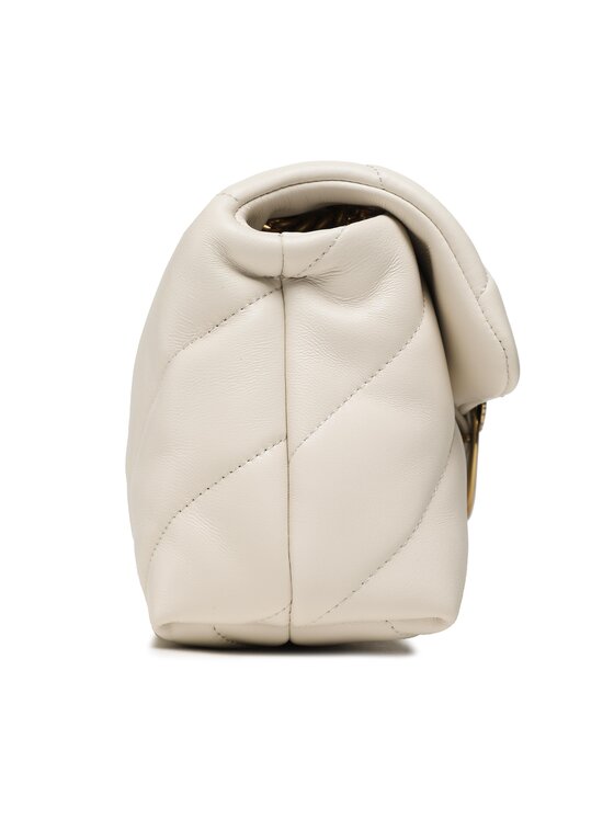 PINKO PINKO Torbica Love Mini Puff Cl PE 23 PLTT 100039 A0F2 Écru