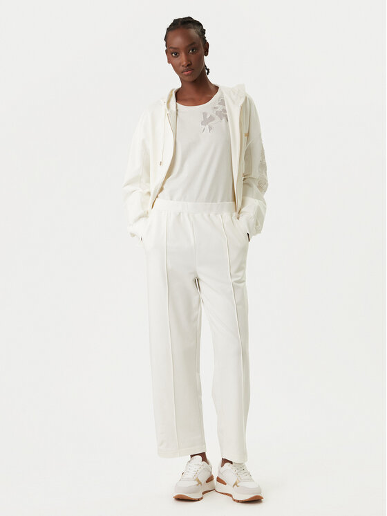 Liu Jo Sport Liu Jo Sport Футболка TA6155 JS923 Écru Regular Fit